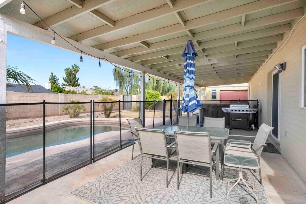 Spacious Cozy Home In Tempe Jacuzzi Pool King Bed! Εξωτερικό φωτογραφία