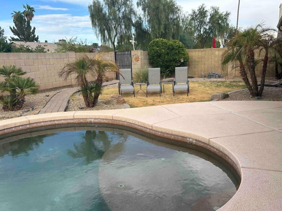 Spacious Cozy Home In Tempe Jacuzzi Pool King Bed! Εξωτερικό φωτογραφία