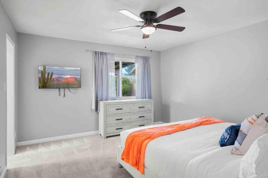 Spacious Cozy Home In Tempe Jacuzzi Pool King Bed! Εξωτερικό φωτογραφία