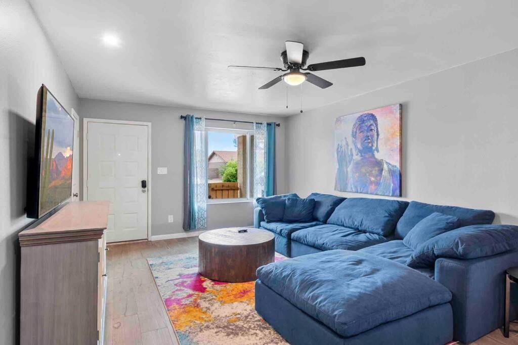 Spacious Cozy Home In Tempe Jacuzzi Pool King Bed! Εξωτερικό φωτογραφία