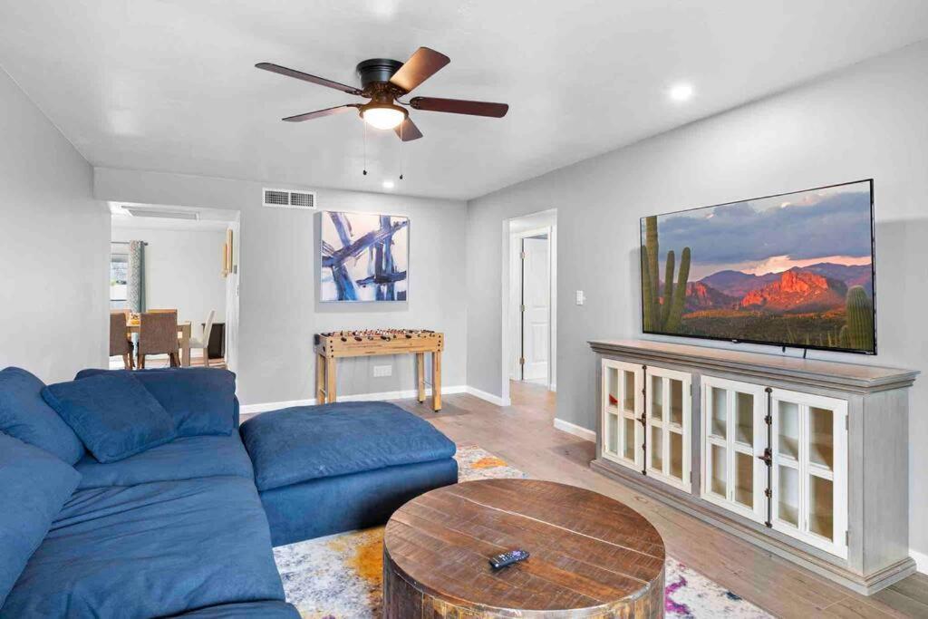 Spacious Cozy Home In Tempe Jacuzzi Pool King Bed! Εξωτερικό φωτογραφία